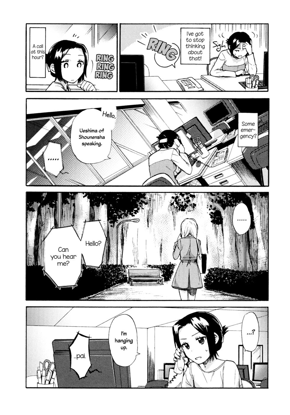 Hentai Manga Comic-Mayonaka Yonaka no Accept-Chapter 2-7